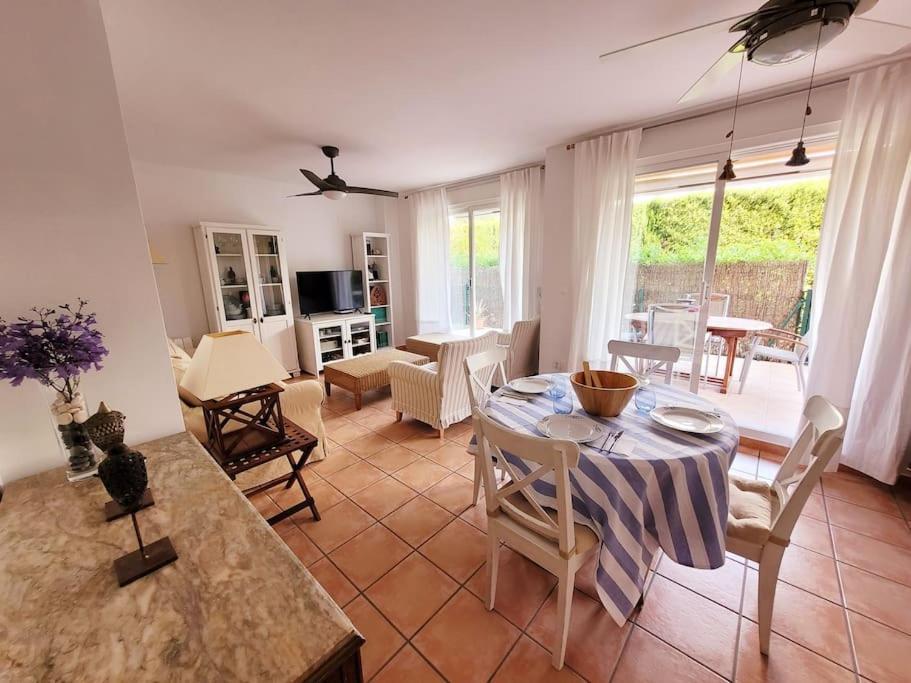 Javea Beach Blue House Ngoại thất bức ảnh