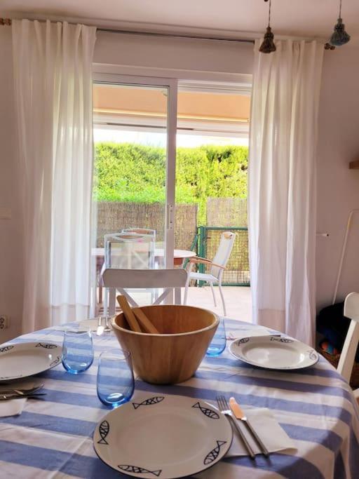 Javea Beach Blue House Ngoại thất bức ảnh