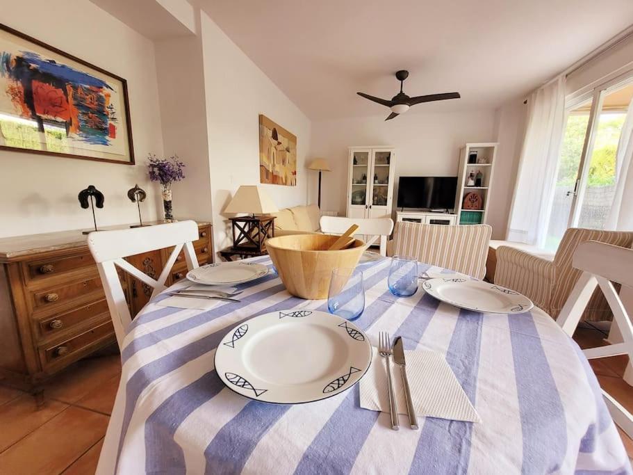 Javea Beach Blue House Ngoại thất bức ảnh