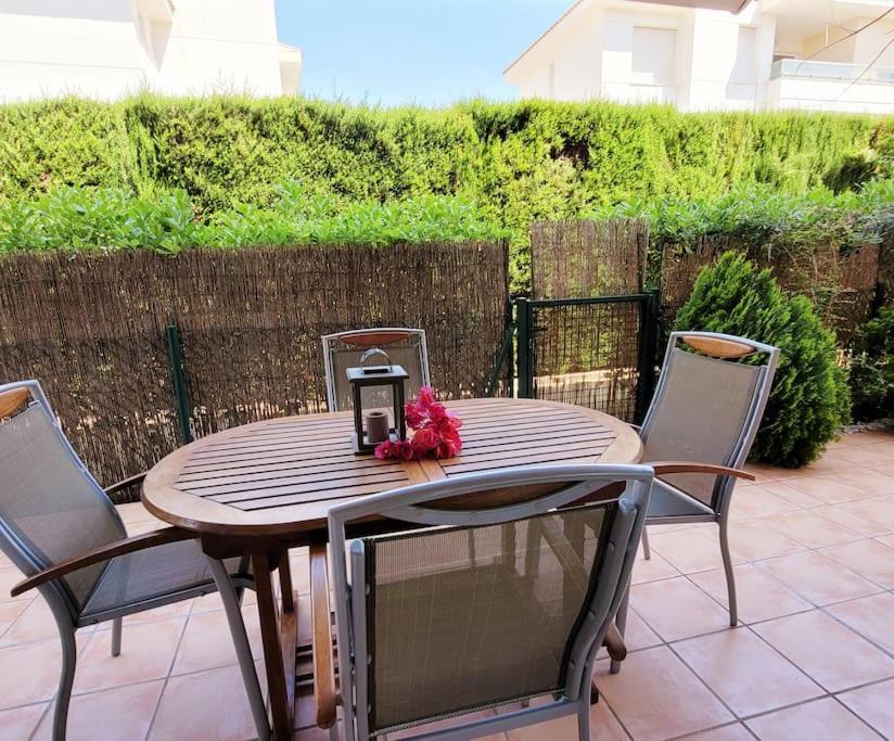 Javea Beach Blue House Ngoại thất bức ảnh