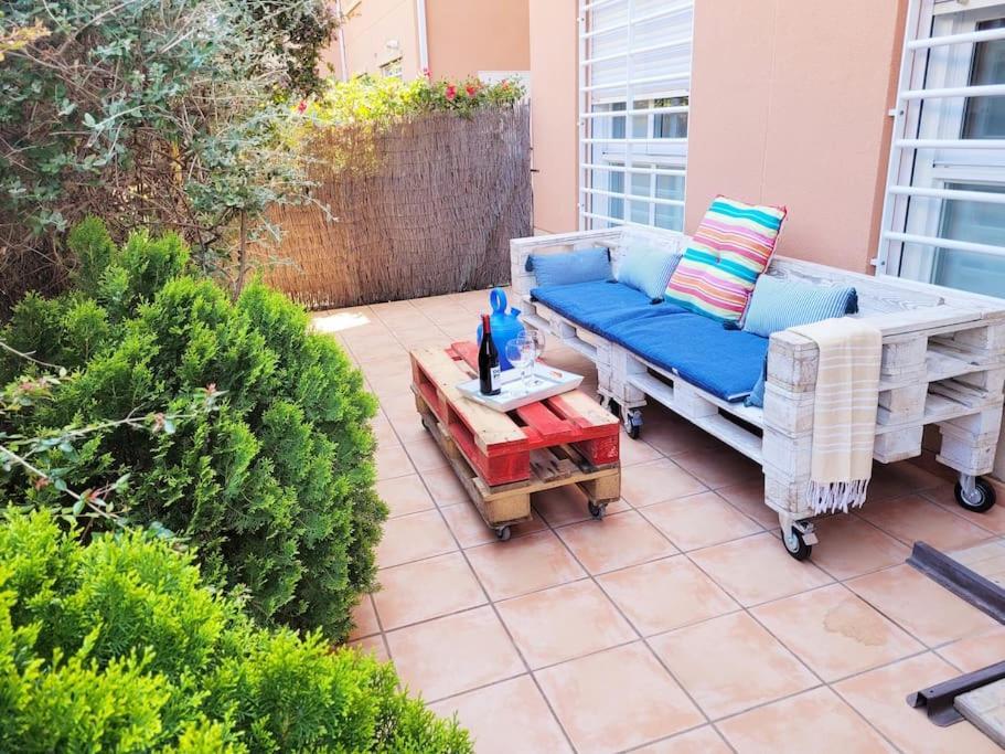 Javea Beach Blue House Ngoại thất bức ảnh