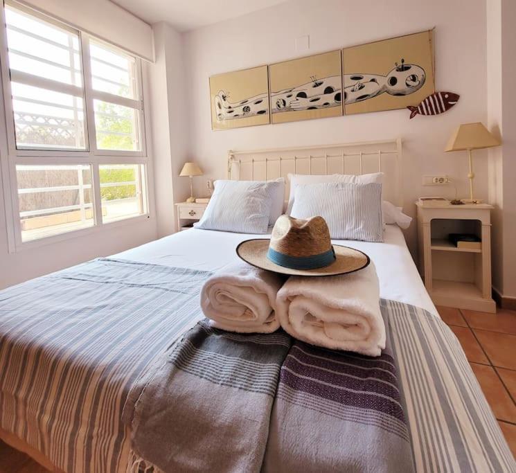 Javea Beach Blue House Ngoại thất bức ảnh