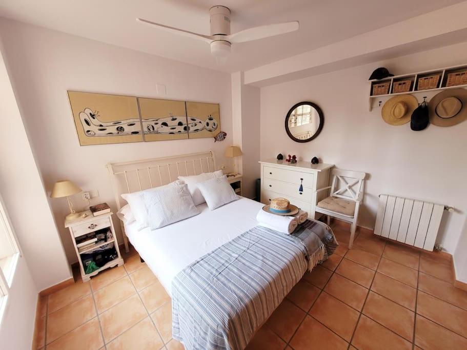 Javea Beach Blue House Ngoại thất bức ảnh