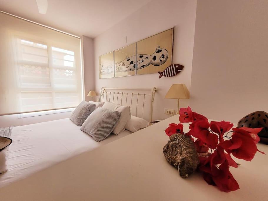 Javea Beach Blue House Ngoại thất bức ảnh
