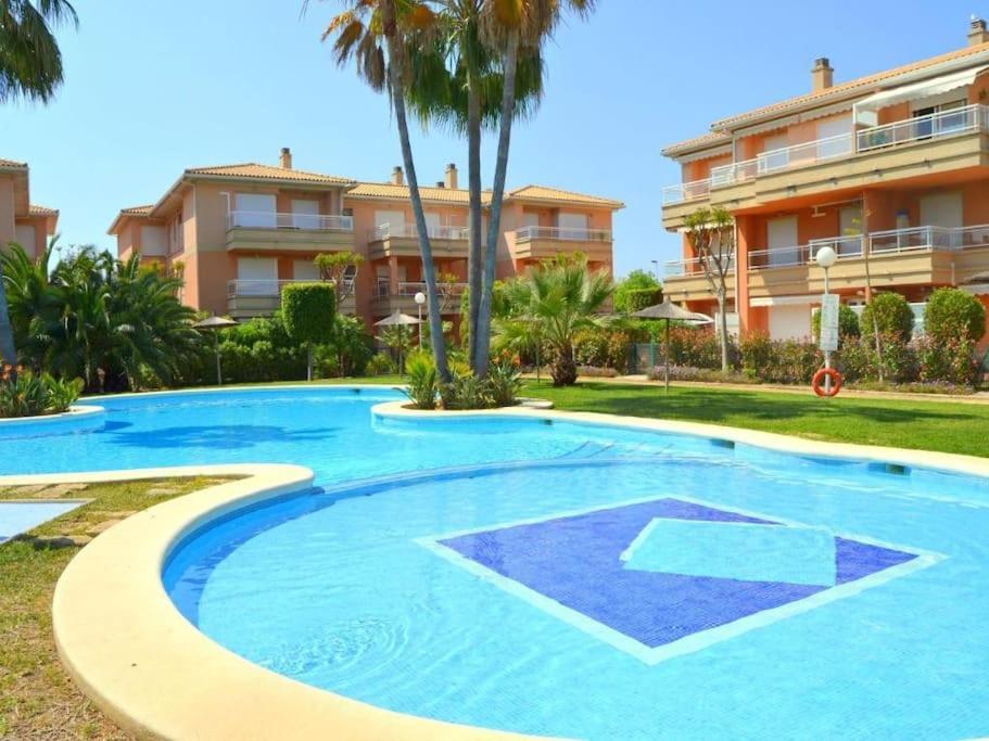 Javea Beach Blue House Ngoại thất bức ảnh