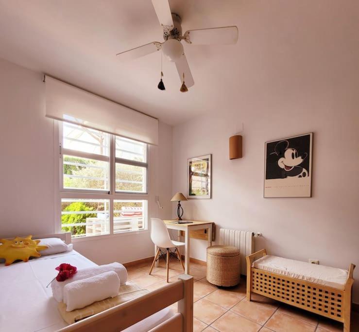 Javea Beach Blue House Ngoại thất bức ảnh