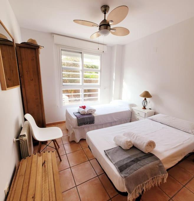 Javea Beach Blue House Ngoại thất bức ảnh