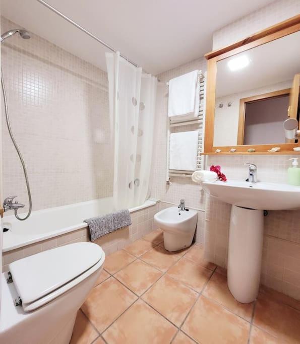 Javea Beach Blue House Ngoại thất bức ảnh