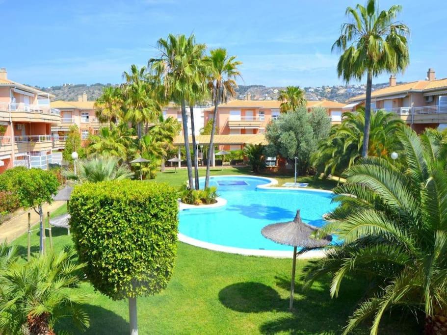 Javea Beach Blue House Ngoại thất bức ảnh