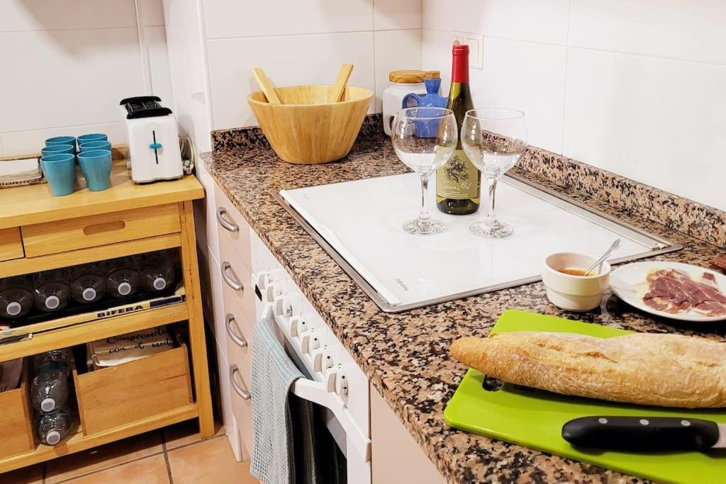 Javea Beach Blue House Ngoại thất bức ảnh
