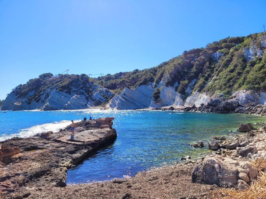 Javea Beach Blue House Ngoại thất bức ảnh